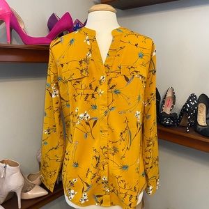 SoTeer Long Sleeve Tunic Top, Large